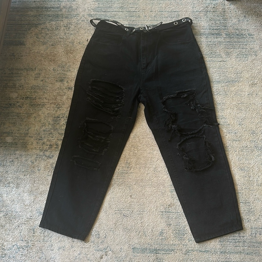 Shen Plus sized jeans